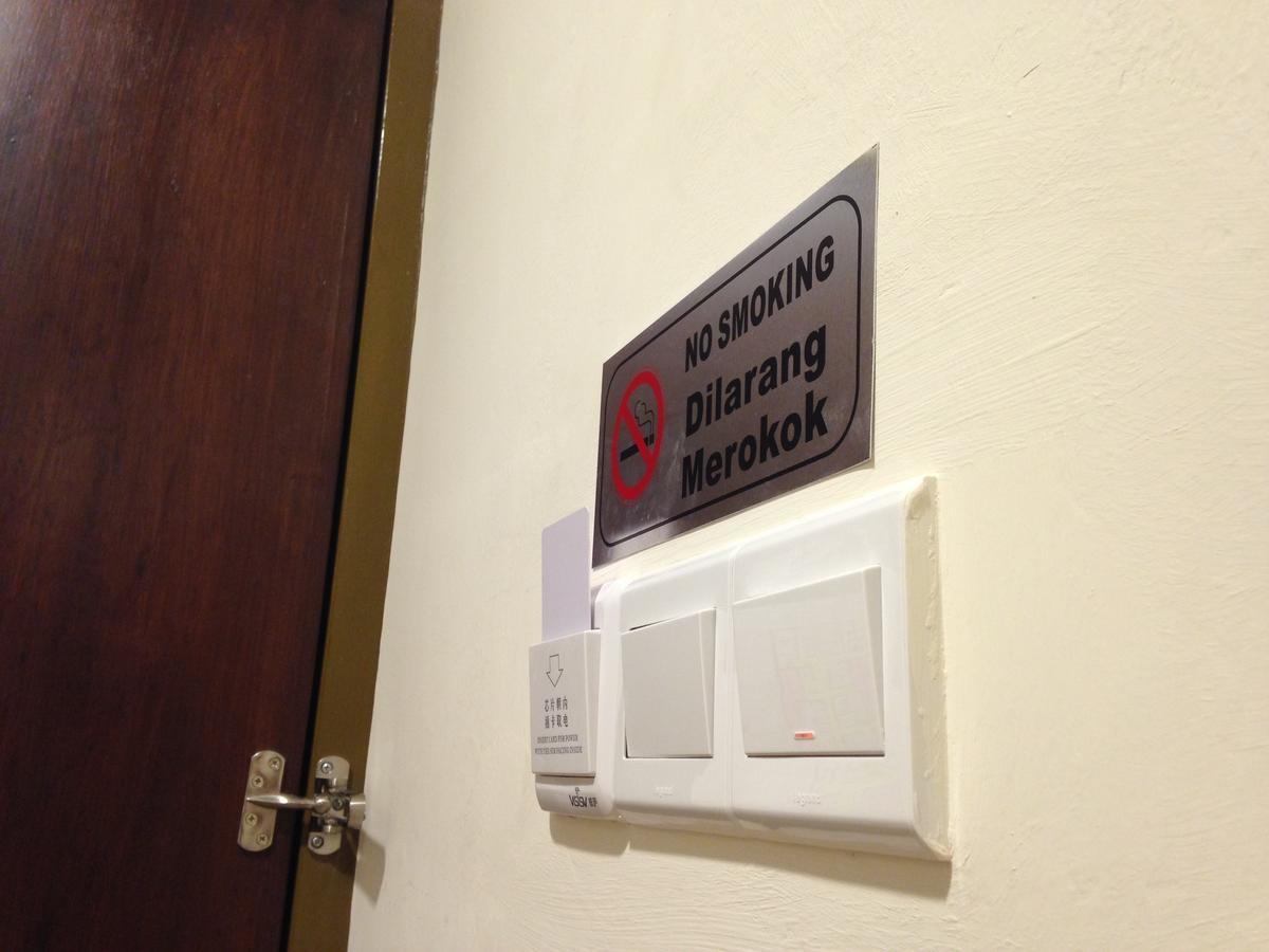 Tumike Hotel Bentong Esterno foto