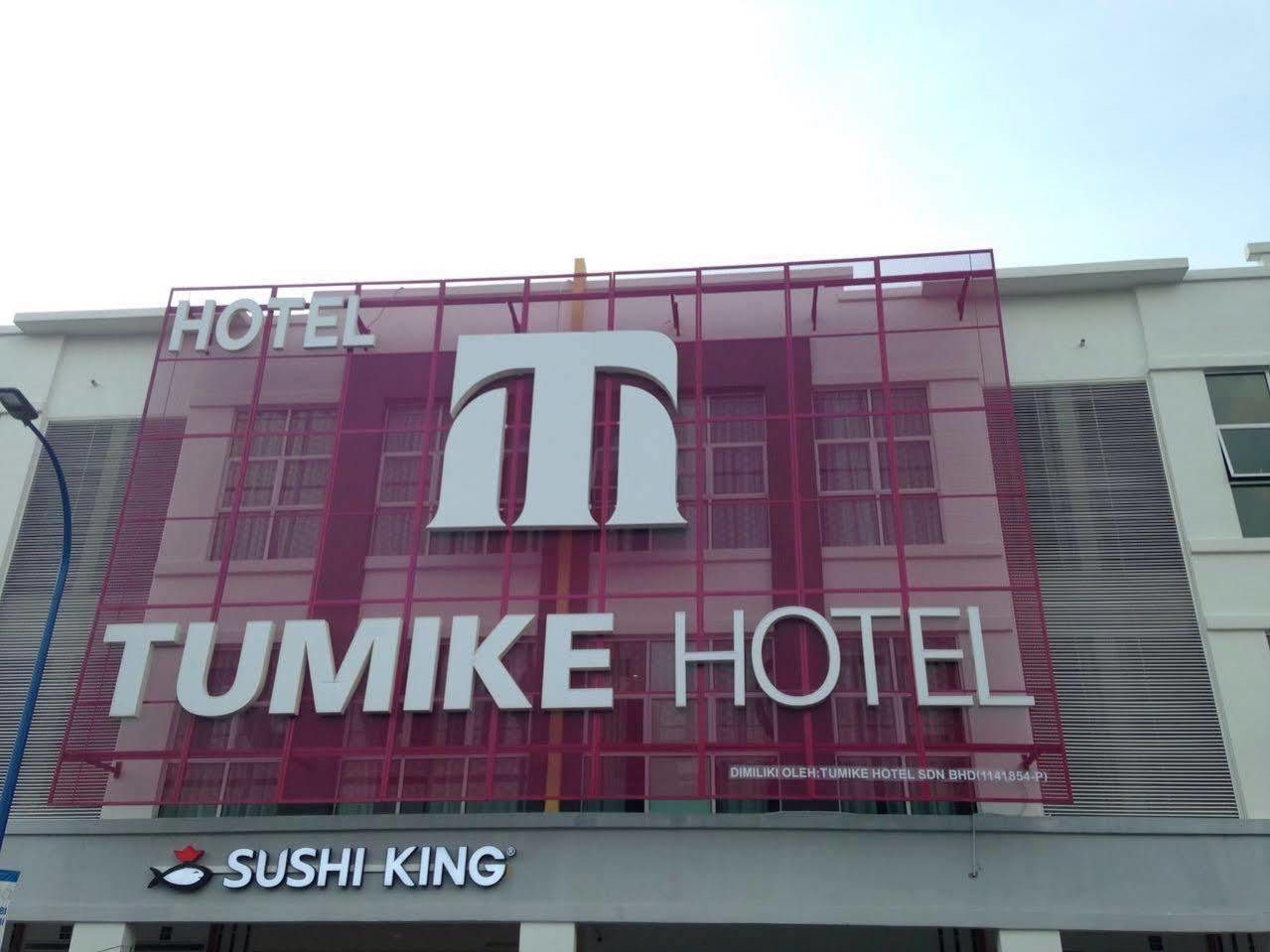 Tumike Hotel Bentong Esterno foto