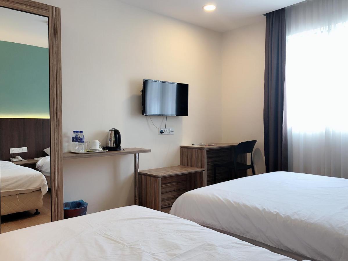 Tumike Hotel Bentong Esterno foto
