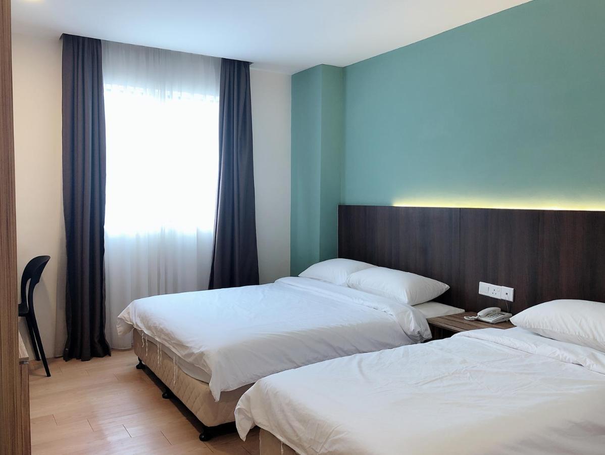 Tumike Hotel Bentong Esterno foto