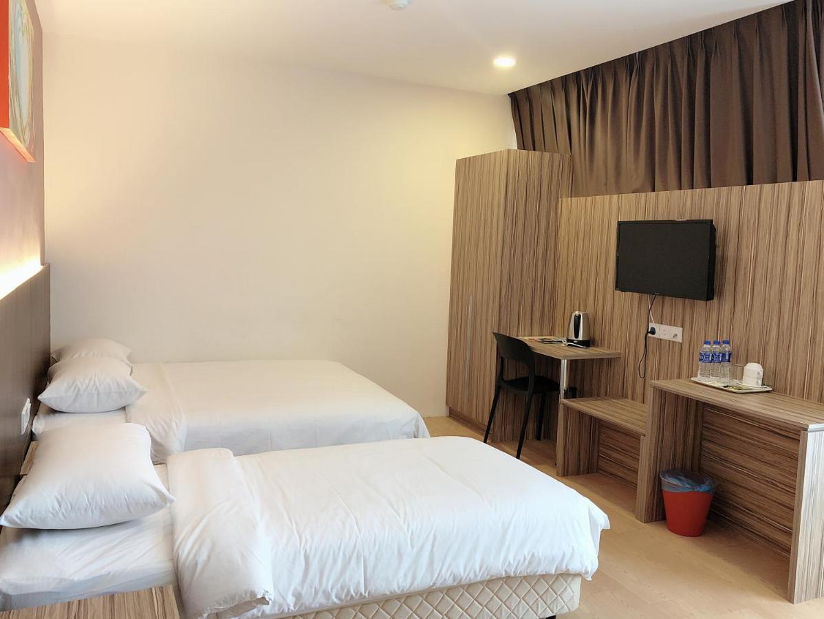 Tumike Hotel Bentong Esterno foto