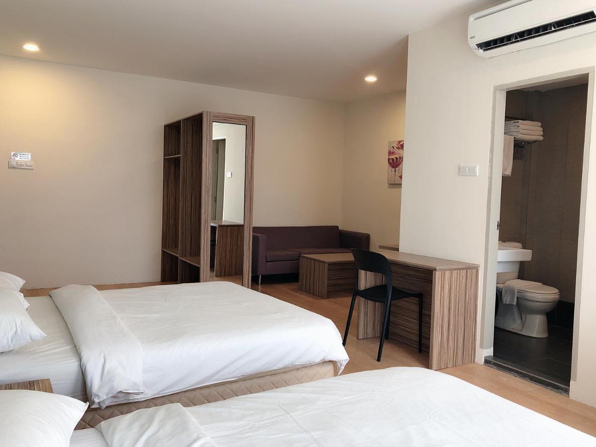 Tumike Hotel Bentong Esterno foto
